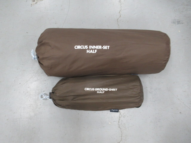 tent-Mark DESIGNS（テンマクデザイン）  サーカスインナーセットハーフ