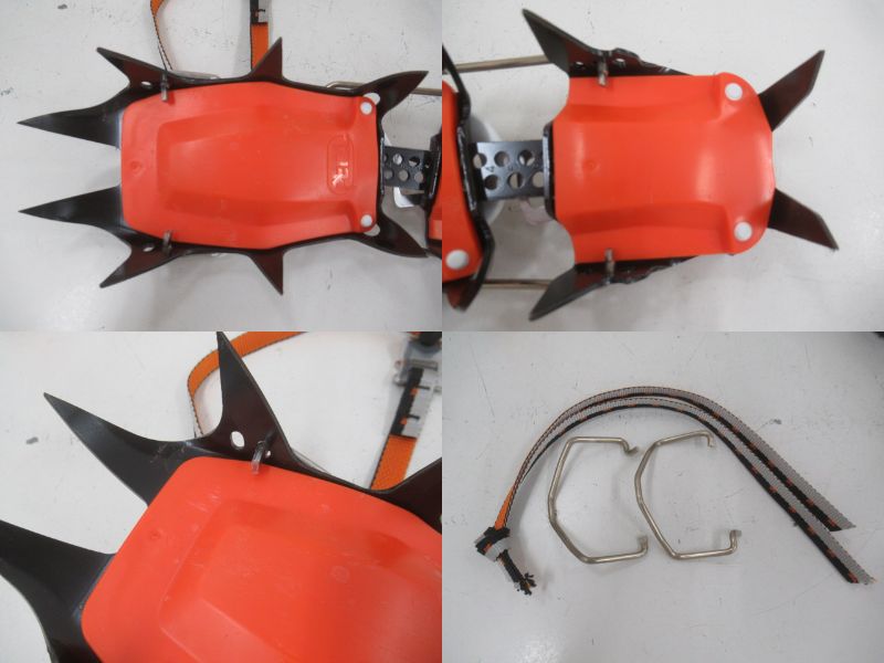 PETZL（ペツル）  バサック レバーロックユニバーサル
