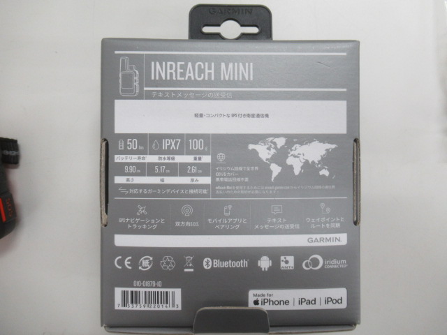 GARMIN（ガーミン）  inReach Min インリーチミニ