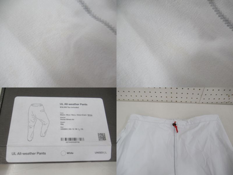 山と道  UL All-weather Pants L