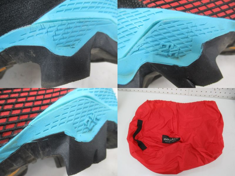 LA SPORTIVA（ラ・スポルティバ）  エクイリビウム ST GTX ウーマン+ブーツケース