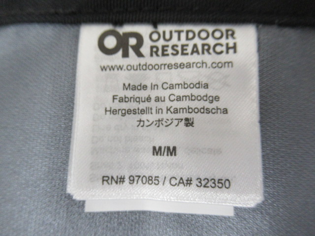 OUTDOOR RESEARCH（アウトドアリサーチ）  クラシック クロックゲイター