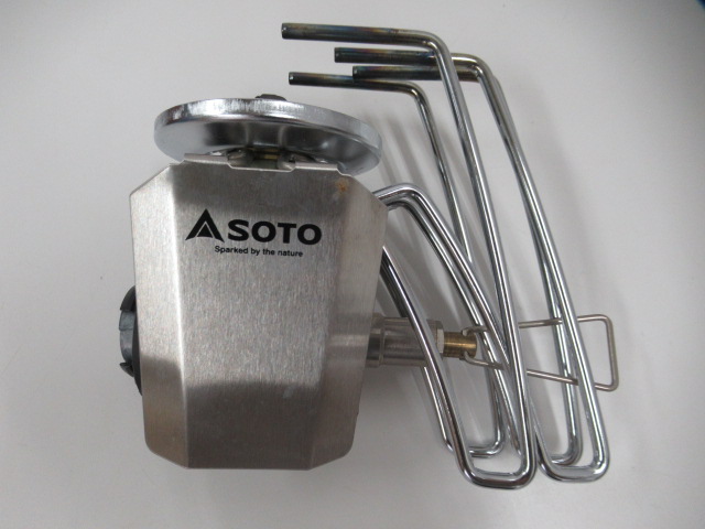 SOTO(ソト・新富士バーナー)  レギュレーターストーブ ST-310