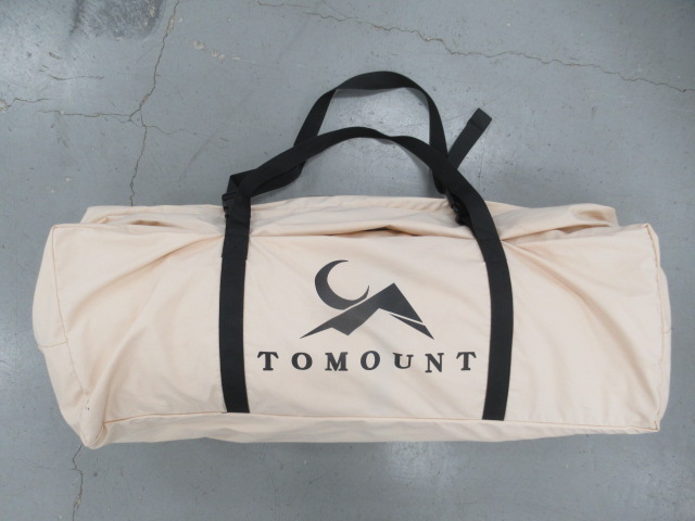 その他ブランド  TOMOUNT  HARU TARP TCトンネル型タープ