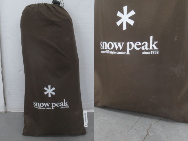 Snow Peak（スノーピーク）  リビングシート フロアマット セット (1)