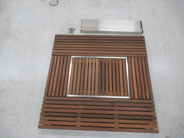 Snow Peak(スノーピーク) ガーデンユニットテーブル スクエア セット