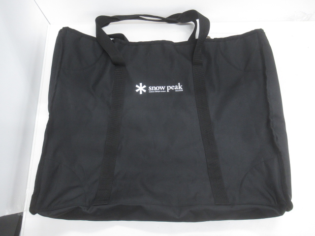 Snow Peak（スノーピーク）  IGTショート ロースタイルセット ブラック セット