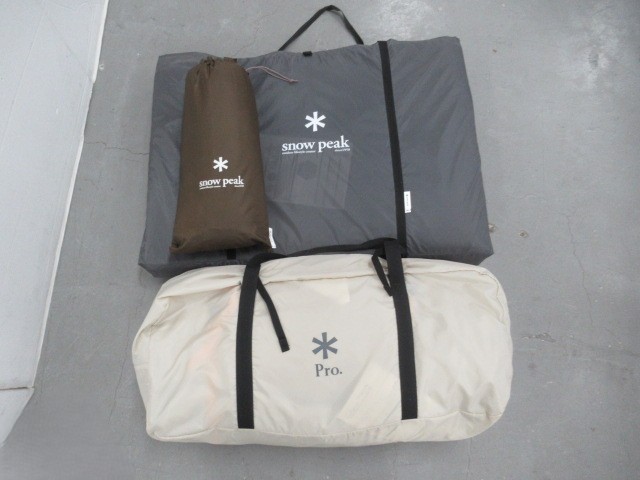 Snow Peak（スノーピーク）  スピアヘッドPro.L マットシートセット