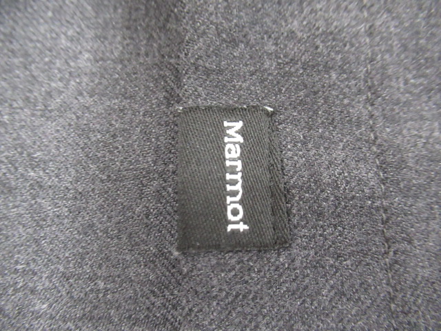 Marmot（マーモット）  ウィメンズ ユーストマノーカラーシャツ ダークグレー