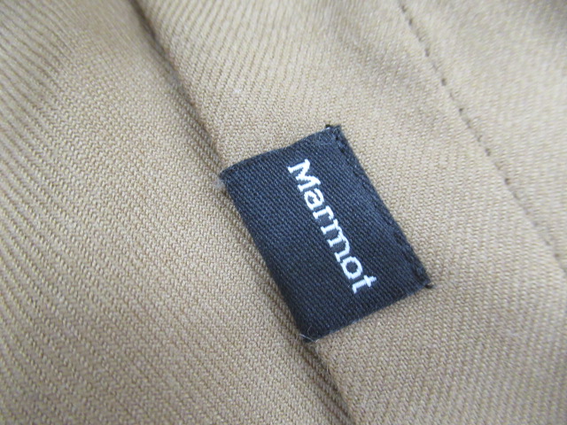 Marmot（マーモット）  ウィメンズ ユーストマノーカラーシャツ ブラウン