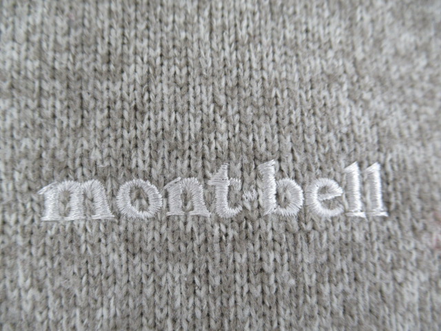mont-bell（モンベル）  クリマプラス ニットカーディガン レディース