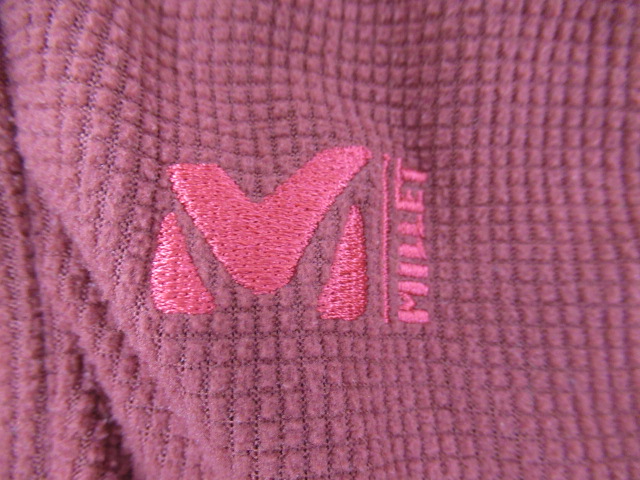 Millet（ミレー）  Kライトグリッドジャケット レディース