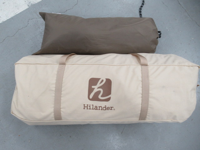 Hilander（ハイランダー）  ハンガーフレームシェルター クロシェト TC インナーセット
