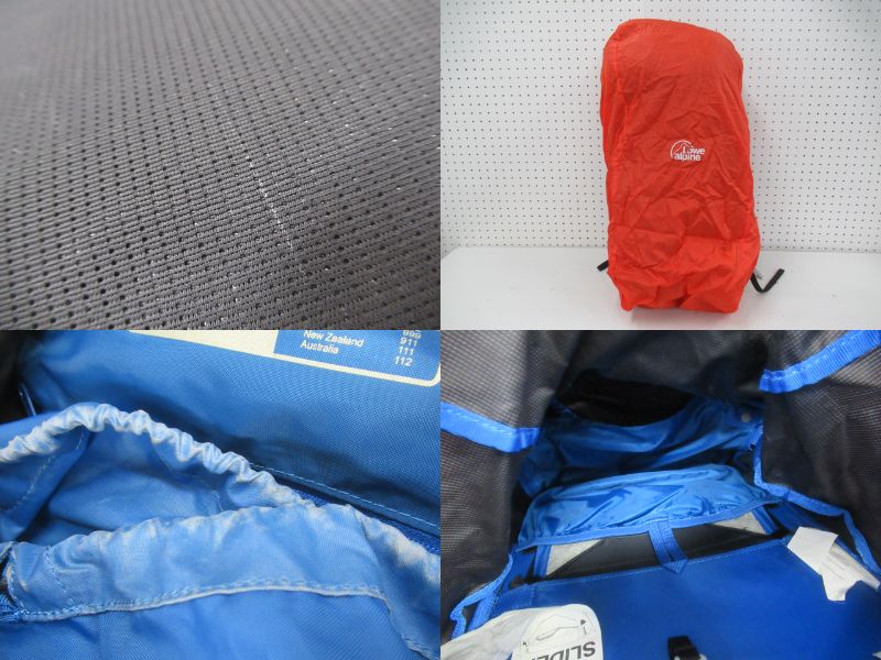 Lowe Alpine（ロウアルパイン）  エアーゾーン トレック 35-45