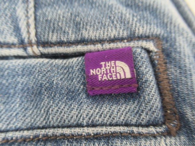 THE NORTH FACE（ノースフェイス）  PURPLE LABEL デニムワイドテーパードパンツ