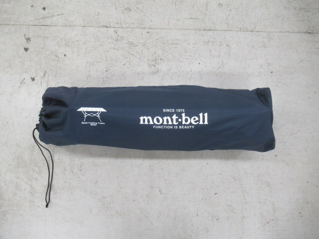 mont-bell（モンベル）  マルチ フォールディング テーブル ワイド+オプション