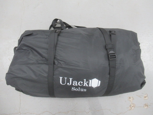 UJack（ユージャック）   solus（グランドシートセット）