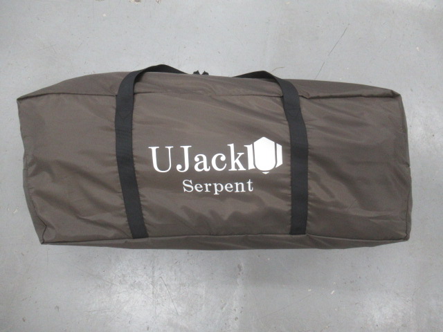 UJack(ユージャック) サーペントテント(グランドシートセット)
