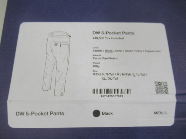山と道  DW 5-Pocket Pants メンズ