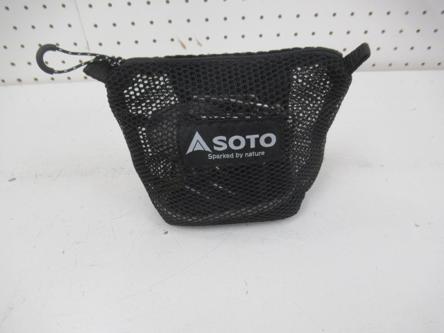 SOTO(ソト・新富士バーナー)  レギュレーターストーブ フュージョン ST-330 セット