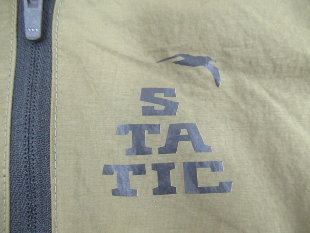 STATIC（スタティック）  アドリフト ハーフジップ フーディ