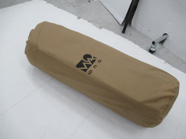 WAQ(ワック) インフレータブル式マット 8cm