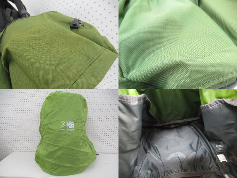 karrimor（カリマー）  クーガー 55-75+レインカバー