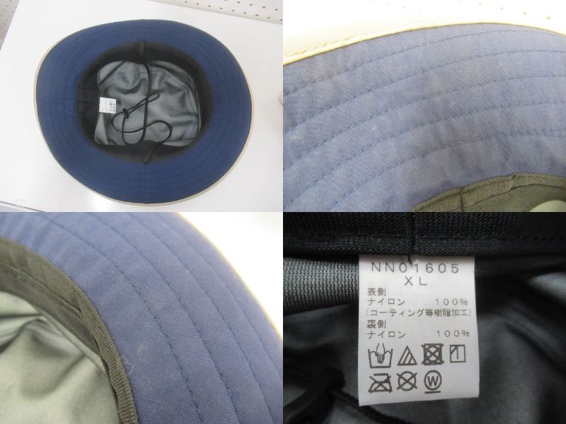THE NORTH FACE（ノースフェイス）  ゴアテックスハット