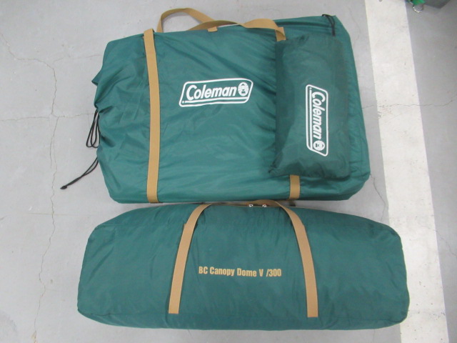 Coleman（コールマン）  BCキャノピードーム 5/300 スタートパッケージ