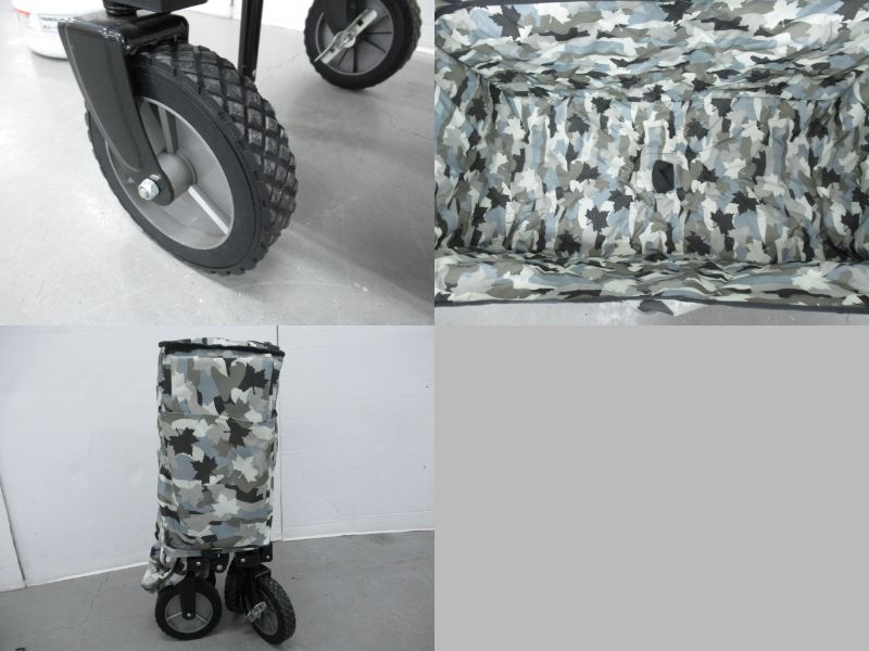 LOGOS（ロゴス）  丸洗いスマートキャリー カモフラ