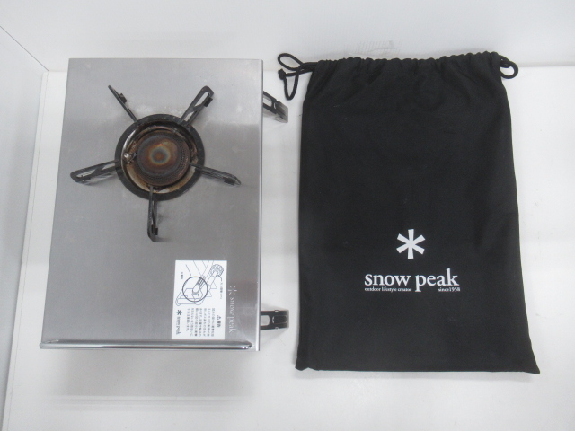 Snow Peak(スノーピーク)  ギガパワープレートバーナーLI