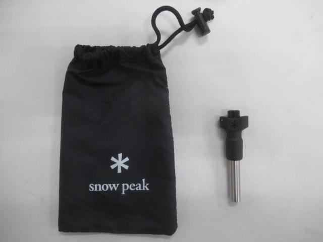 Snow Peak(スノーピーク)  ヤエンストーブ レギ