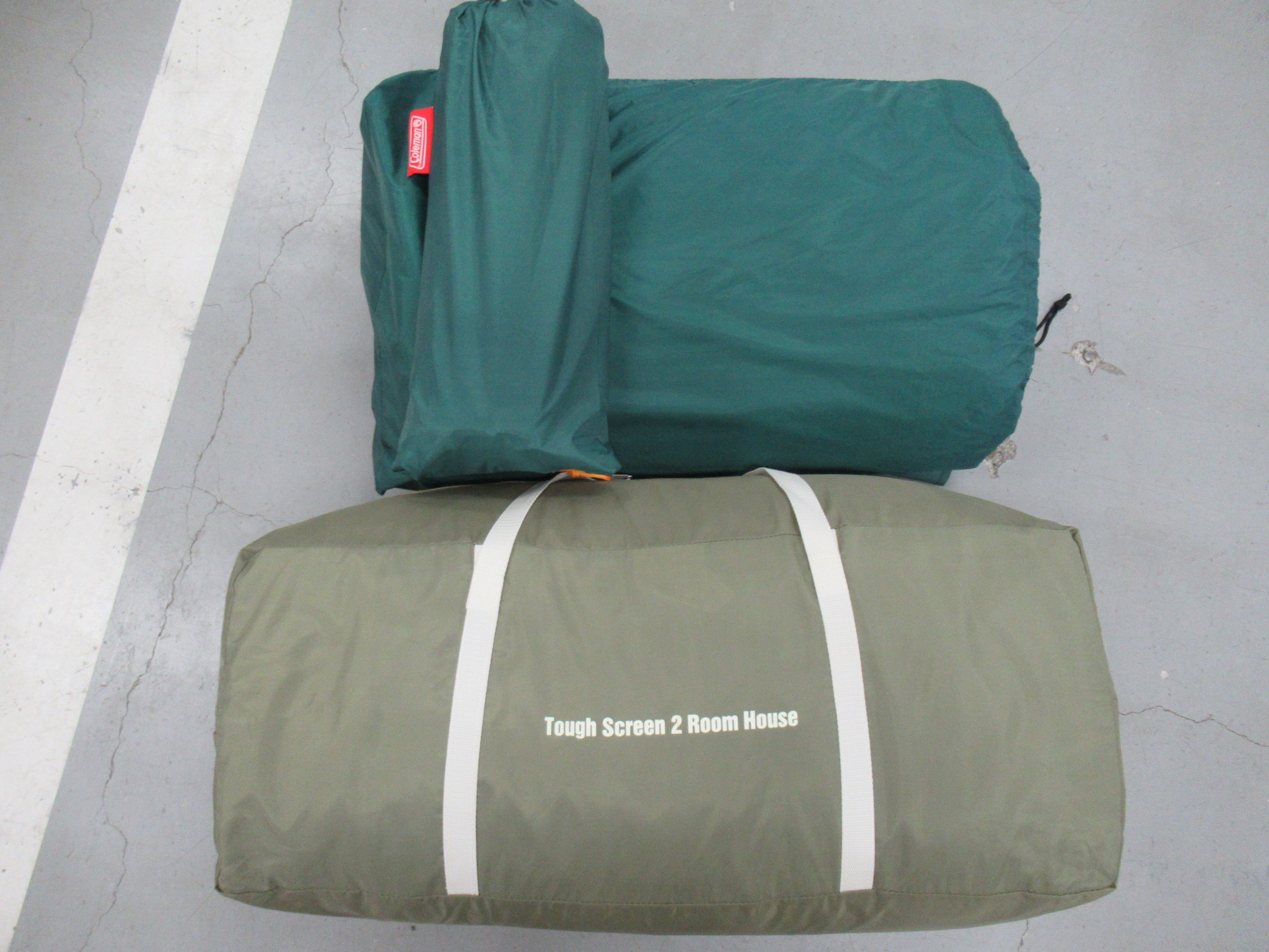 Coleman（コールマン）  タフスクリーン2ルームハウス(オリーブ/サンド)セット