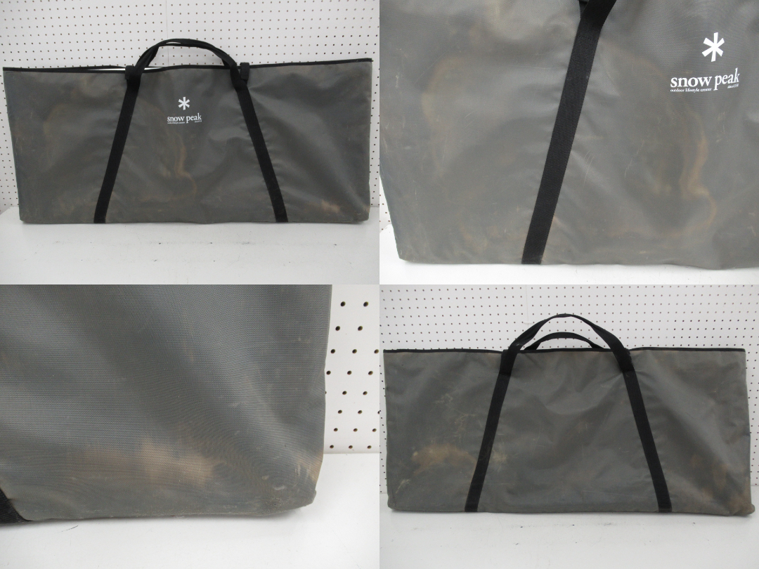 Snow Peak（スノーピーク）  IGT アイアングリルテーブル フレームロング セット