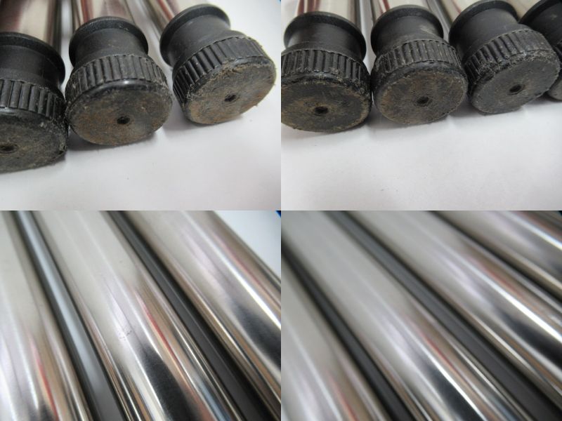 Snow Peak（スノーピーク）  IGT アイアングリルテーブル 400脚セット×3