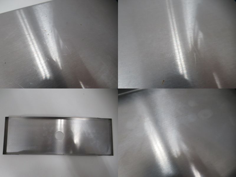 Snow Peak(スノーピーク) ステンレストレー・リッドトレーハーフユニット セット