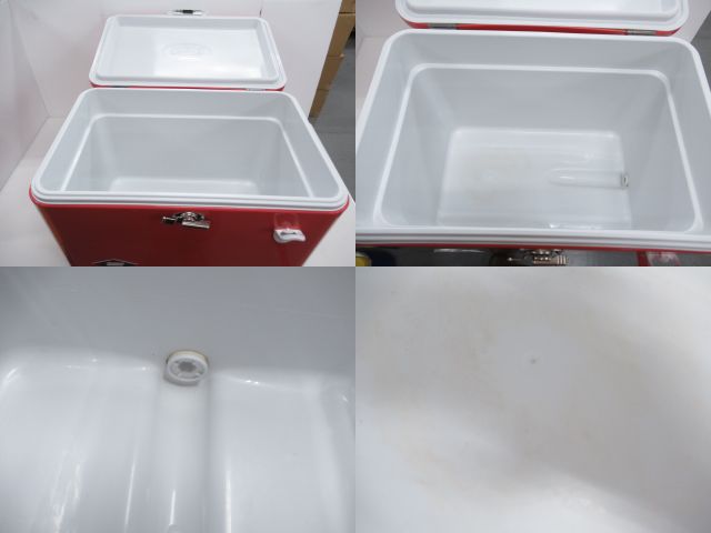 Coleman(コールマン)  スチールベルトクーラー ストロベリー