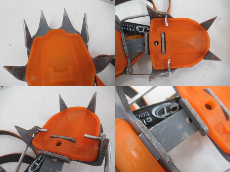 CLIMBING TECHNOLOGY(クライミング・テクノロジー)  ヌプツェEVOセミオート