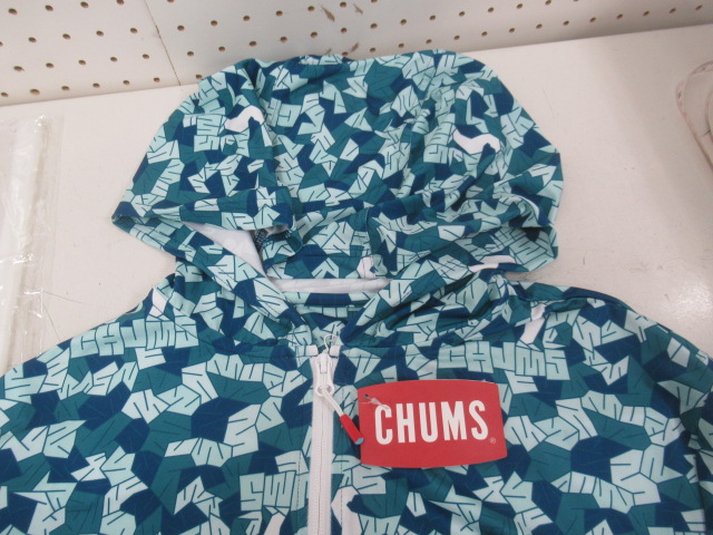CHUMS（チャムス）  スプラッシュジップパーカー