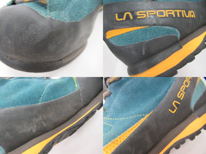 LA SPORTIVA（ラ・スポルティバ）  ボルダー エックス ミッド GTX