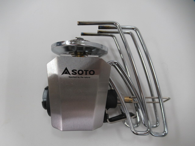 SOTO(ソト・新富士バーナー)  レギュレーターストーブ(ST-310) オプションセット