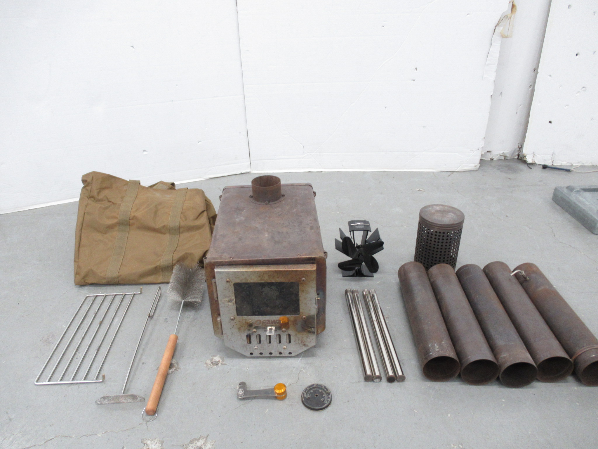 ogawa（小川・キャンパルジャパン）  ワークタフストーブ380アカネ セット