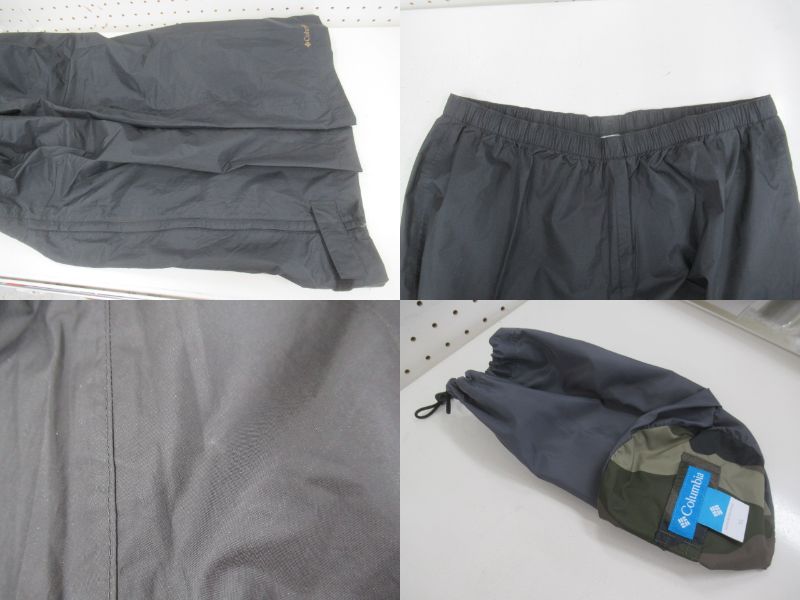 Columbia（コロンビア）  シンプソン サンクチュアリ パターンド レインスーツ