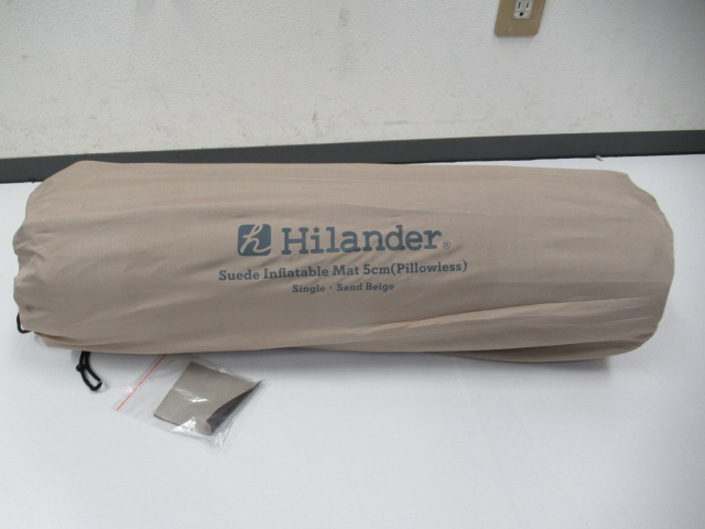 Hilander（ハイランダー）  スエードインフレーターマット ピローレス