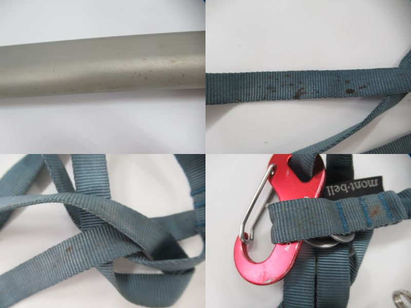 PETZL(ペツル)  スノーウォーカー+リーシュ