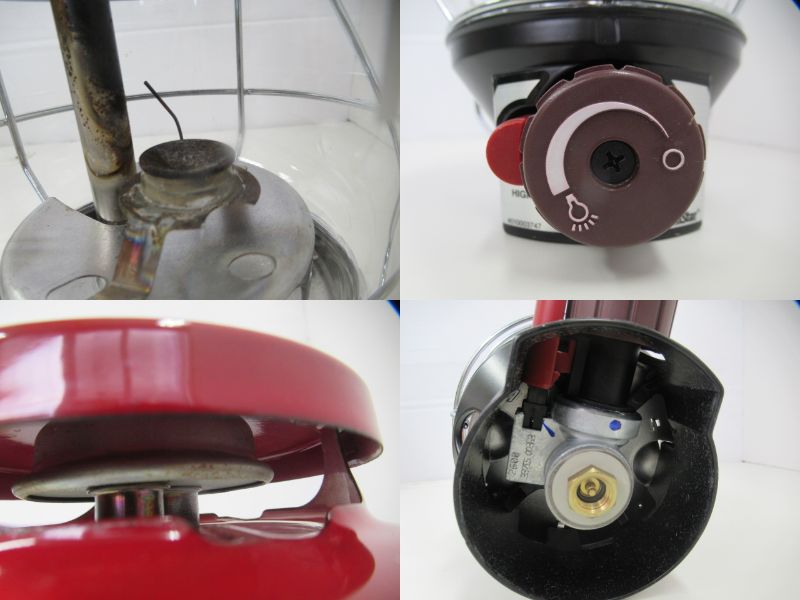 Coleman(コールマン)  2500 ノーススターLPガスランタン レッド