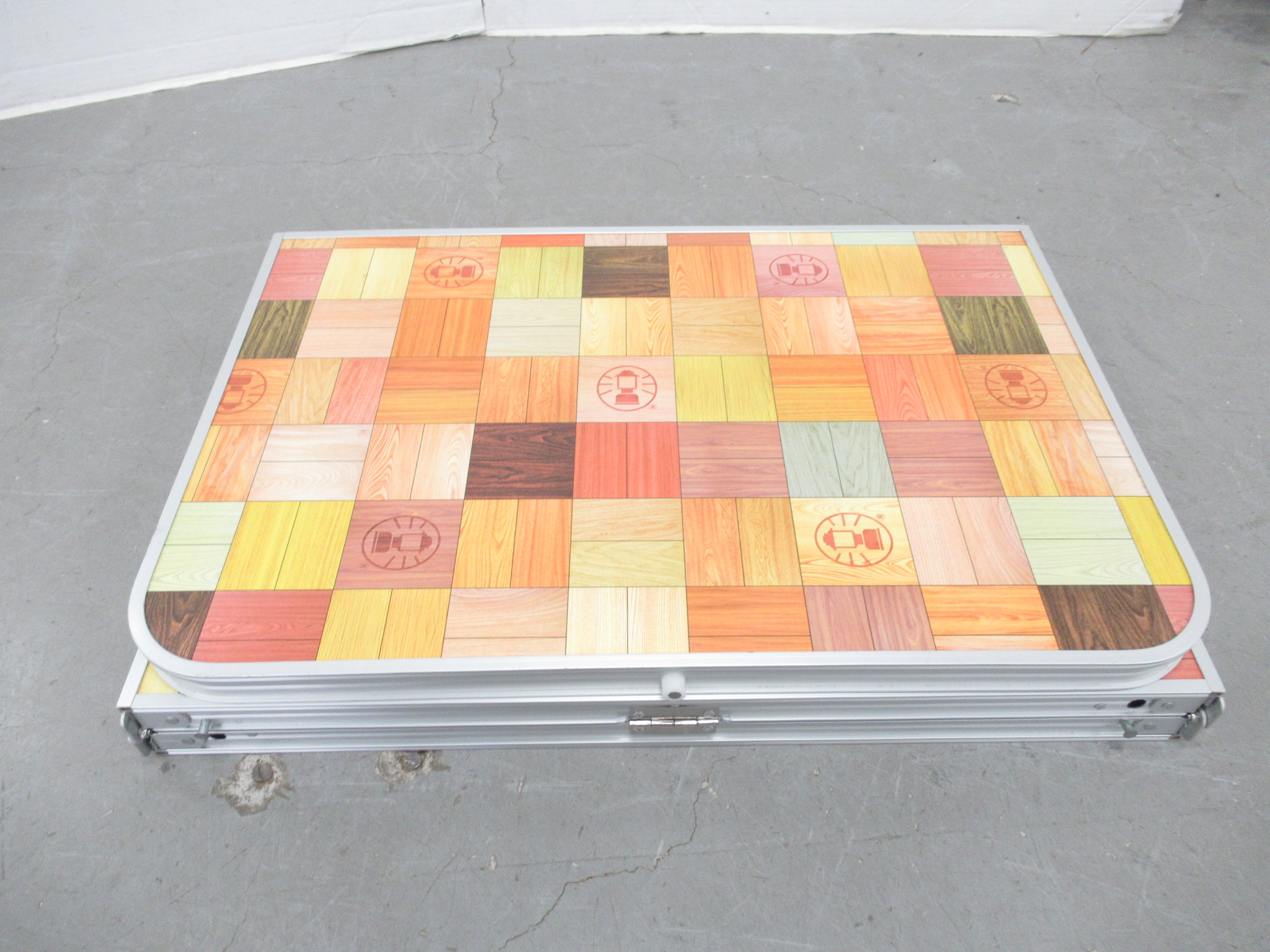 Coleman（コールマン）  ナチュラルモザイクリビングテーブル/140