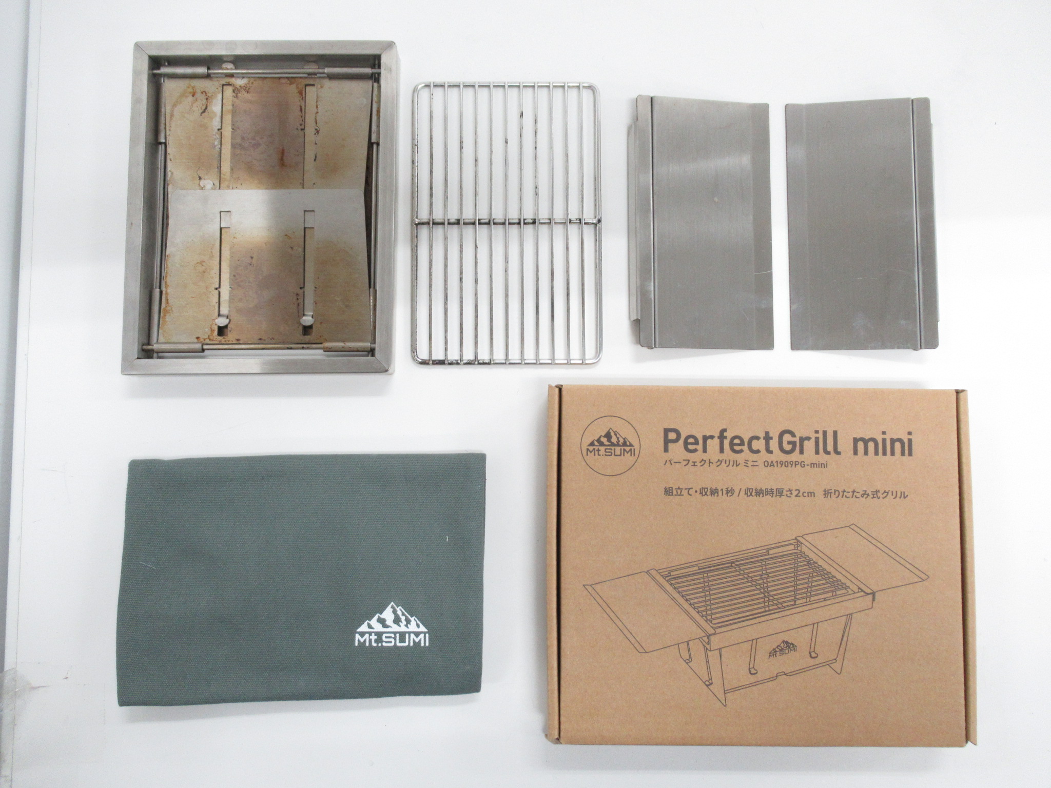 Mt.SUMI(マウントスミ)  パーフェクトグリル ミニ