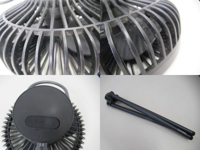 CLAYMORE(クレイモア)  FAN V600+ ブラック