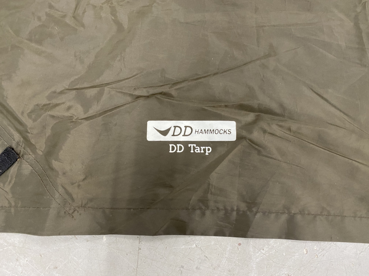 【一度使用】DD Tarp 3.5 x 3.5 コヨーテブラウン DDタープ 3.5×3.5 コヨーテブラウン DDタープ 3.5x3.5_コヨーテ